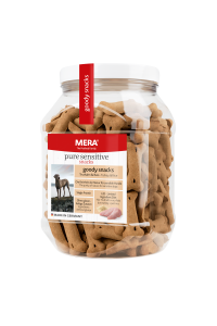Goody Snacks Truthahn und Reis