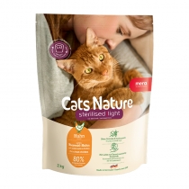 Cats Nature Sterilized Huhn