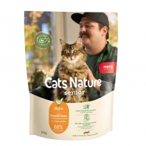 Cats Nature Senior Huhn