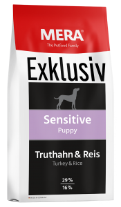 Exkliusiv Sensitive Puppy (turkey & rice)